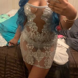 A custom birthday dress